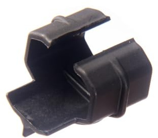 Dräger Lampenhalterung für HPS 3100/3500 Schutzhelm - PX1 Lampe | Hochtemperaturbeständigem Kunststoff - sichere Befestigung für UK 4AA und PELI-Leuchten