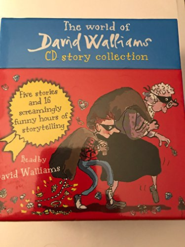 Walliams Complete Audio: The Boy in the Dress/Mr Stink/Billionaire Boy/Gangsta Granny/Ratburger
