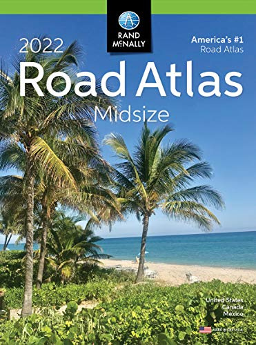 2022 Midsize Road Atlas (Rand McNally Road Atlas Midsize)