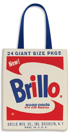 Andy Warhol Brillo Tote Bag