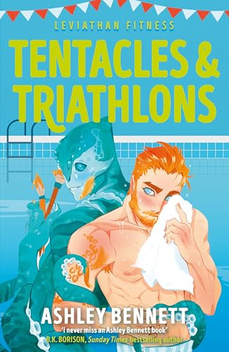Tentacles and Triathlons: A BRAND NEW queer monster romance for 2026 (Leviathan Fitness Book 2) (Leviathan Fitness series)