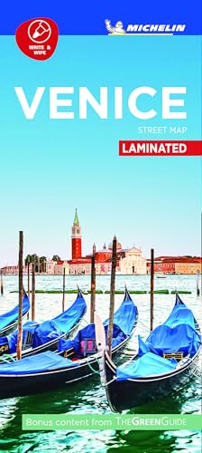 Venice - Michelin City Map 9206: Laminated City Plan (Michelin Road Atlases)