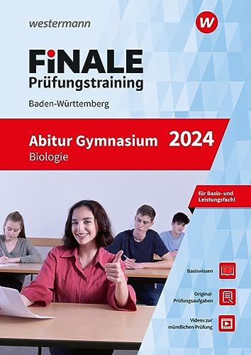 FiNALE Prüfungstraining Abitur Baden-Württemberg: Biologie 2024
