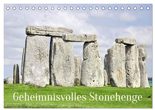 Geheimnisvolles Stonehenge (Tischkalender 2026 DIN A5 quer), CALVENDO Monatskalender: Bilder von Stonehenge, England (CALVENDO Orte)