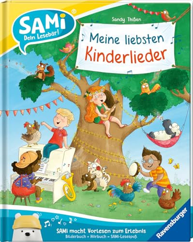 SAMi – dein Lesebär - Meine liebsten Kinderlieder: Liederbuch