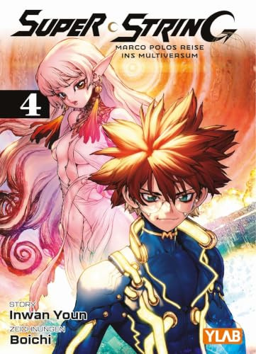 Super String: Marco Polos Reise ins Multiversum 04: Der Action-Hit von Star-Mangaka Boichi
