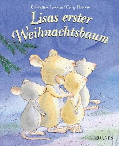 Lisas erster Weihnachtsbaum.