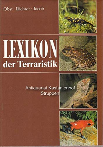 Lexikon der Terraristik und Herpetologie