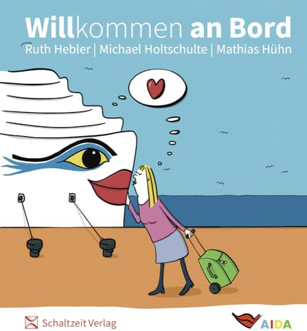 Willkommen an Bord: das AIDA Cartoonbuch