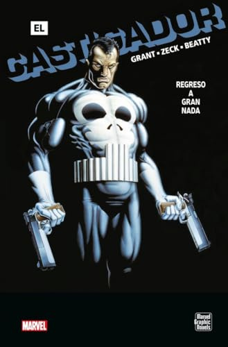 Novelas gráficas marvel el castigador: regreso a gran nada