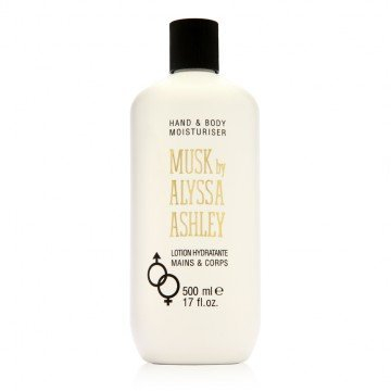 ALYSSA ASHLEY Musk Body Lotion 500 ml Schönheit und Kosmetik