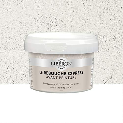 Libéron Rebouche express bois avant peinture, Blanc, 250mL