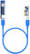 GLOTRENDS UEX101 600mm PCIe 3.0 X1 Riser Cable pour carte PCIe WiFi, carte PCIe M.2, carte Firewire, carte PCIe USB, carte son, etc.
