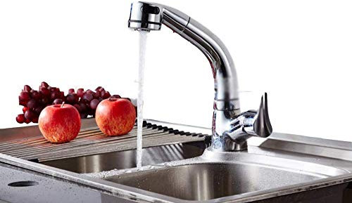 Grifo de fregadero de cocina multifunción levantar cobre grifo de lavabo en caliente y en frío fabricantes al por mayor Shampoo