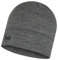 BUFF® Merino Midweight Mütze Light Grey Unisex Erwachsene