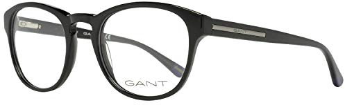 GANT Brille Herren Schwarz Lese-Brillen Brillen-Gestell Brillen-Fassung