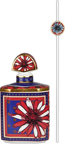 Baci Milano - Bottiglia Mini 145ml in Porcellana con Bacchette H.13cm - Wild Land - JMINI.JOK03