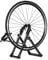 Zentrierständer, Zentrierständer Fahrradständer, Fahrradmontageständer Fahrrad Reparaturständer Rad Zentrierständer Wartung Fahrradzubehörteile Rad Kickhalterträger für 16-29 Zoll Laufräder