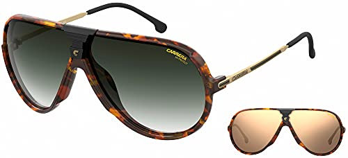 Carrera Unisex Sonnenbrille CHANGER65, 086/9K, 67