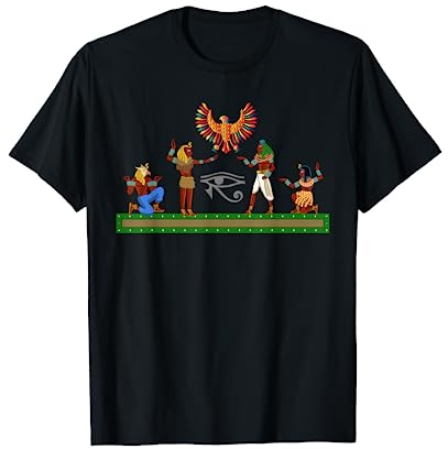 Tutanchamun Pharao Ägyptische Götter Geschenk Ägypten T-Shirt