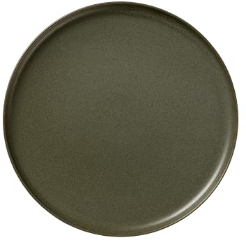 ASA Coppa Nori Teller aus Porzellan in der Farbe Grün, Maße: 26,5cm x 26,5cm x 1,6cm, 19160192