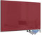 Glas-Magnettafel Rot 70x100 cm Whiteboard Wand Beschreibbar Magnetisch Pinnwand Küche Office Büro mit Zubehör Wochenplaner Abwischbar Deko Memoboard Tafel