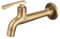 Cuivre antique Robinet Simple Froid en Laiton avec Montage Mural pour Salle de Bains et Jardin