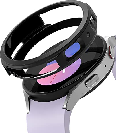Ringke Air Sports Compatibile con Cover Samsung Galaxy Watch 5 40mm, Custodia Antiurto Robusta Resistente Graffi TPU - Black Nero