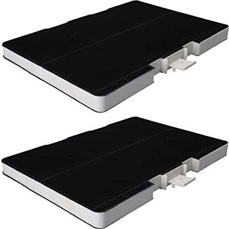 2 Stück Aktivkohlefilter Kohlefilter 320x243mm kompatibel mit Bosch für Dunstabzugshaube 00705432 11026771 DHZ5346
