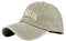 YULOONG Vintage Baseball Cap Stickerei LOS Angeles Washed Denim Trucker Cap 100% Baumwolle Sonnenhut für Männer Frauen Einstellbar Khaki