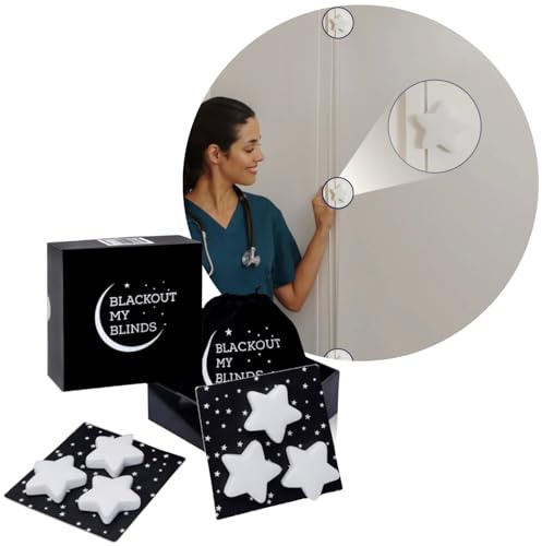 Magnetic Window Light Blocker for Window Shades, Roller Shades & Curtains | Removable Light Blockers for Blinds | Stop Light Leakage with Alternative to Blackout Window Cover/Light Blocking Strips