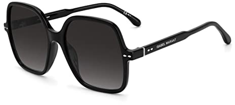ISABEL MARANT Brille IM 0077/G/S Größe 56-18 mm Schwarz
