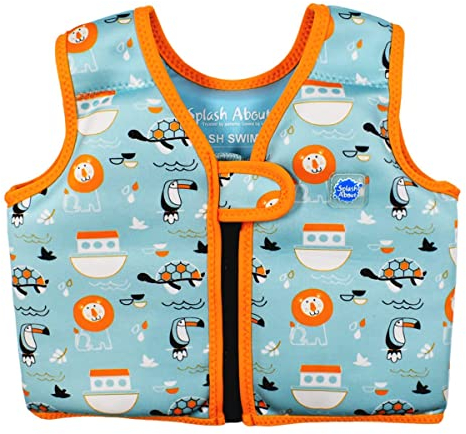 Splash About Go Splash Schwimmweste, Blue Ark, 1-2 Jahre