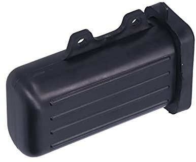 Le, Cassetta degli Attrezzi per Moto, Cassetta degli Attrezzi per Moto Tw200 Cassetta degli Attrezzi per Moto Porta Riparazione Contenitore per Bottiglie Plastica ABS Adatta per