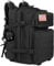 Zavothy Militär Rucksack 45L Rucksack Herren Damen, Wasserdicht Taktischer, Camping-Rucksack, Wanderrucksack, Outdoor Rucksack für Travel, Schule, Sport, Bushcraft (Schwarz 45L)