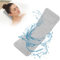 Sonhomay Full Body Bath Pillow for Tub Breathable Bathroom Mat Non-slip Bathtub Cushion with 30 Suction Cups Bathtub Accessories