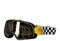 Fbinys Motorradbrille Vintage Rennbrille Staubdichte Motorradbrille Winddichte Skibrille Skibrille Motorrad-Reitbrille Staubdichte Rennbrille Motocross Brille für Herren