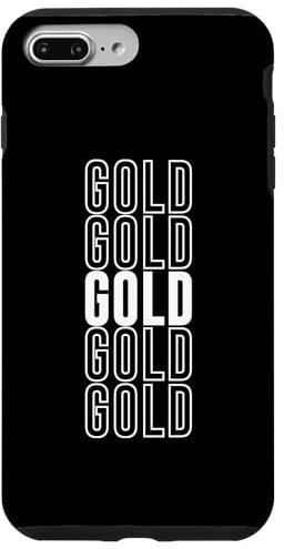iPhone 7 Plus/8 Plus Gold Case