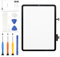 LADYSON Pantalla para iPad Air 5 de 5ª generación de repuesto para iPad Air5 10.9 2022 A2589 A2591 A2588 pantalla táctil digitalizador kit de reparación de panel de vidrio completo con herramientas