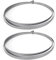 QIMEI-SHOP Lame per Sega a Nastro 1400 x 6,35 x 0,35mm 15T SK5 Lame per Sega a Nastro per Tagliare la Schiuma Plastica del Legno 2 Pezzi