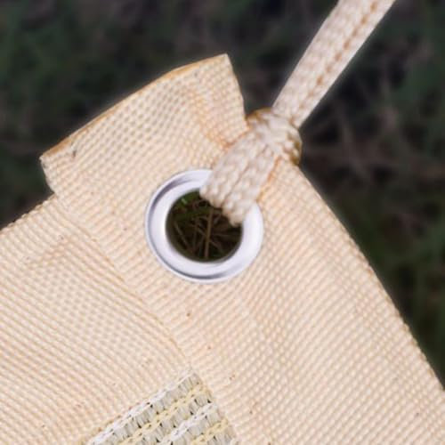 Voile d'ombrage de jardin 2 x 2 m en polyéthylène pour extérieur, serres et protection des plantes (1 x 1 m)