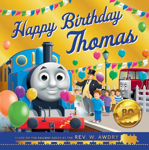 Farshore Thomas and Friends Happy Birthday Thomas.