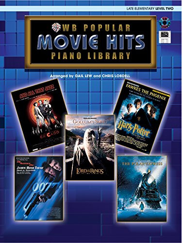 Popular Piano Library Movie Hits: Level 2, Book, CD & General MIDI Disk