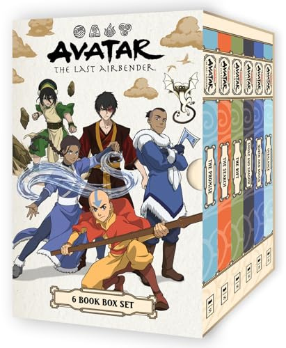 Nickelodeon - Avatar the Last Airbender: 6 Book Box Set