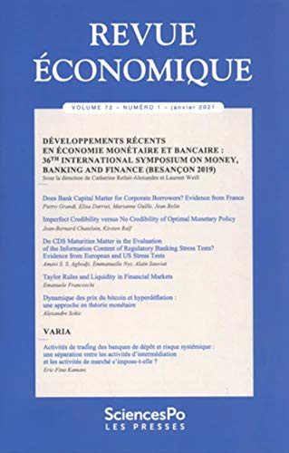 Revue économique T72-1