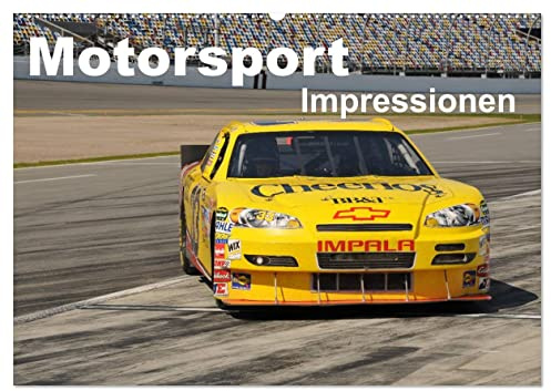 Motorsport - Impressionen (Wandkalender 2026 DIN A2 quer), CALVENDO Monatskalender: 13 faszinierende Seiten aus der Welt des Motorsports in einem Kalender (CALVENDO Sport)