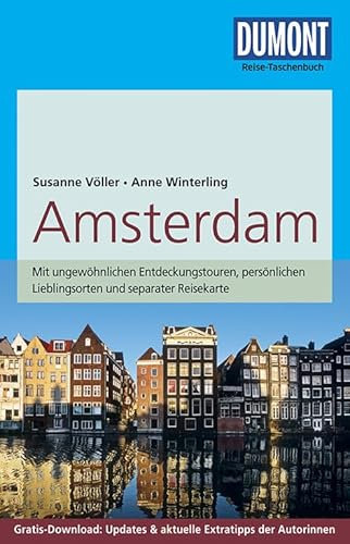 DuMont Reise-Taschenbuch Reiseführer Amsterdam: mit Online-Updates als Gratis-Download