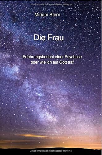 Die Frau: Erfahrungsbericht einer Psychose oder wie ich auf Gott traf