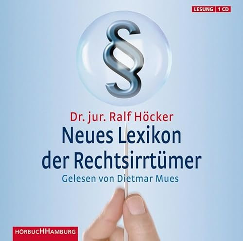 Neues Lexikon der Rechtsirrtümer: 1 CD