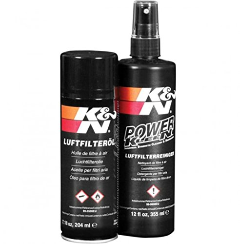 Filter Care Service Kit – 99 – 5003eu – K & N 37040074